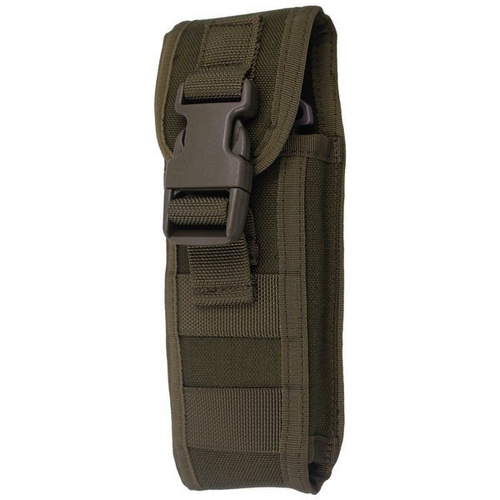 FOX - Nóż składany Tracker Meskwaki Micarta Green Folder Knife 135 mm - FX500