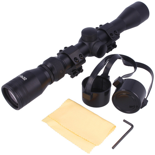 Lensolux - Rifle Scope 3-9x32, R4 reticle - 19350