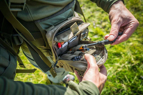 Helikon - Urban Admin Pouch - Cordura - MOLLE - Adaptive Green - MO-O03-CD-12