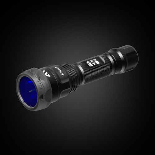 Mactronic - Tactical Handheld Flashlight Black EYE 650 - Black - L-MX532L-RC/SET3