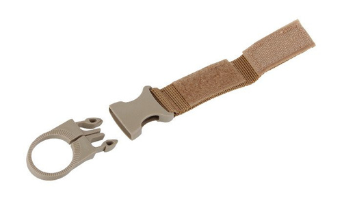 101 Inc. - MOLLE water bottle ring - 2 pcs - Coyote - JF007