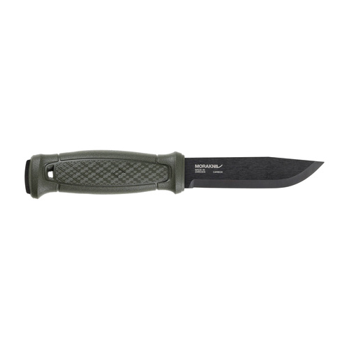 Morakniv - Knife Garberg BlackBlade C - Carbon Steel - Green - 14528