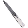 Mikov - Spring Knife Predator - ABS White - AISI 420 - White - 241-NH-1/N WHITE