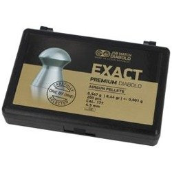 JSB - Exact Premium Diabolo Airgun Pellets - 4.52 mm - 200 pcs - 10237-200