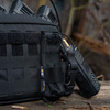 M-Tac - Radio Pouch - MOLLE - Black - 10130002.