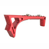 Strike Industries - SI LINK Curved KeyMod / M-LOK Fore Grip - Red - LINK-CFG-RED