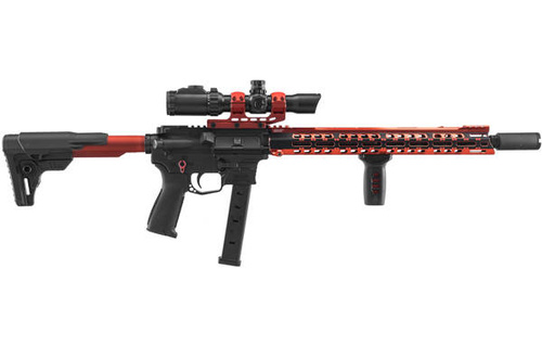 UTG - Polymer Magazine for Glock Pistol - 9x19 mm - 33 rounds - RBT-GL933