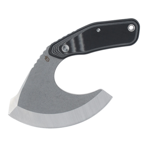 Gerber - Downwind Ulu Hunting Knife - Black / Grey - 30-001823