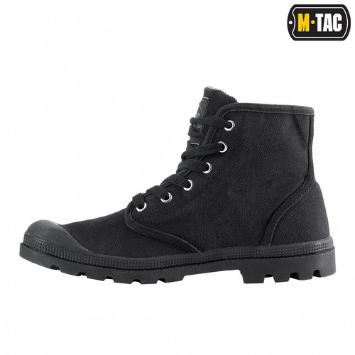 M-Tac - Tactical High-top Sneakers - Black - MTC-8603008-BK