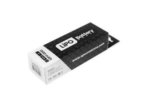Specna Arms - AEG Battery - LiPo 11,1V - 1300 mAh - SPE-06-024612
