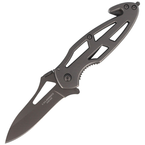 Herbertz Solingen - Rescue Folder Knife - Gray - 236710
