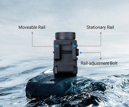 NEXTorch - WL14 small arms flashlight - Picatinny/Glock - 500 lm - WL14.