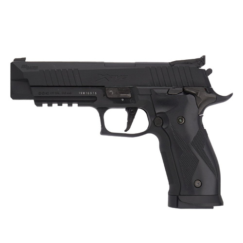 Sig Sauer - SIG X-FIVE™ Pistol Airgun - Blow Back - 4,5 mm - Black - AIR-X5-177-BLK