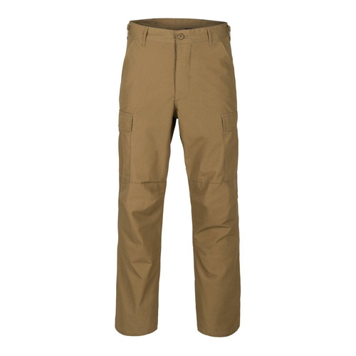 Helikon - Pants Military BDU - PolyCotton Ripstop - Woodland - SP-BDU-PR-03