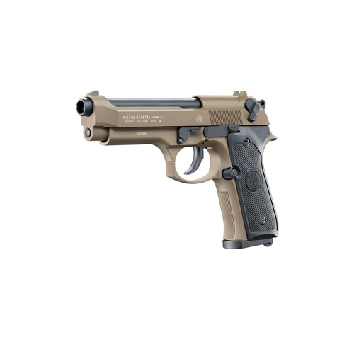 Umarex - Beretta Mod. 92 Pistol Replica - 6 mm - GBB - Desert Tan - 2.6504