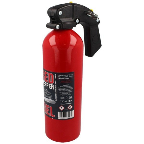 Graphite Red Pepper Spray - Gel - HJF - 750ml - Red - 11700-H-RED