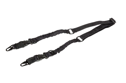 Prima Gear - 2-Point Bungee Acodon Suspension - Black - PRI-24-031830