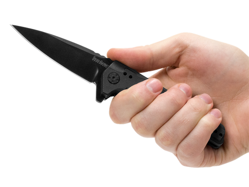 Kershaw - 1935 Fatback Tactical Knife - 8Cr13MoV - Black - 1935