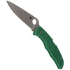 Spyderco - Endura® 4 FRN Flat Ground Green Knife - C10FPGR
