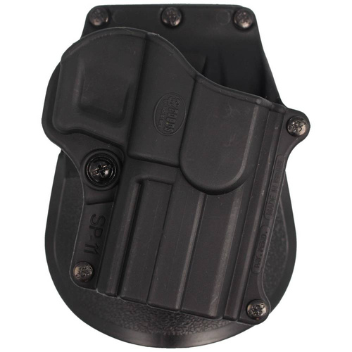 Fobus - OWB Holster Canik, Tisas, Sarsilmaz - Paddle Roto - Right - Black - SP-11 TR RT