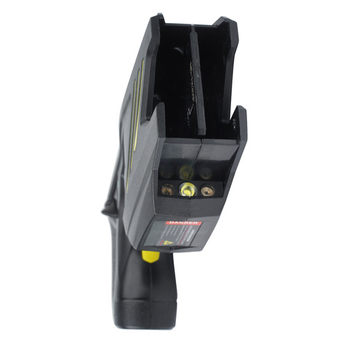 Husha - TX200P 2-Shot Stun Gun - 55,000 Volts - Set - TX200P