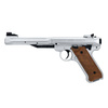 Umarex - Ruger Mark IV Air Gun - 4.5mm Diabolo - Silver - 5.8413