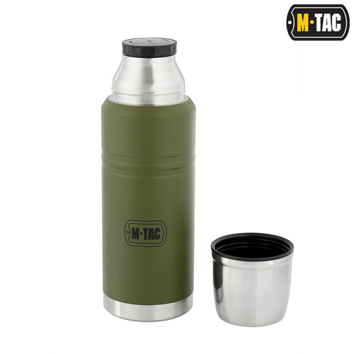 M-Tac - Stainless Steel Thermos - 750 ml - Olive - UN-B04-750A