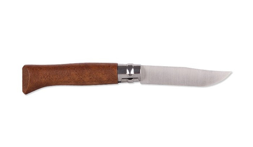 Opinel - Knife N°8 VRI - Inox - Walnut/Noyer