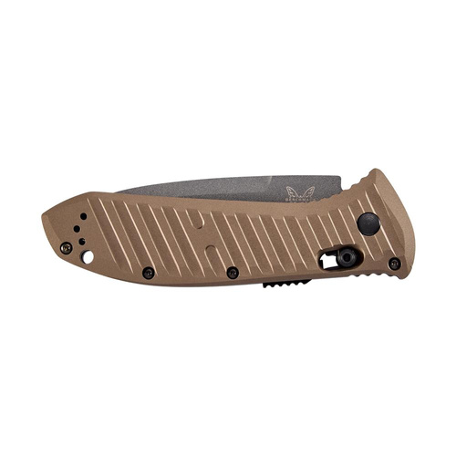 Benchmade - Folding Knife Auto Presidio II - Auto AXIS® Lock - CPM-M4 - 5700SGY-1
