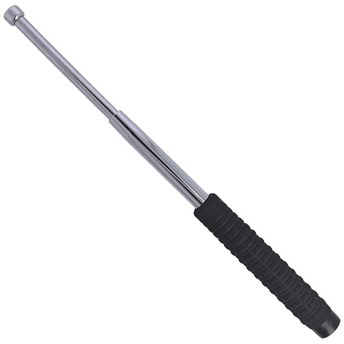 ESP - Hardened expandable baton with holder - 16" - Extra Grip handle - Chrome - EXB-16H CHR BH-54