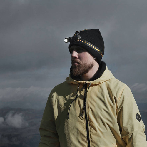 Armytek - Headlamp Wizard C2 Pro - Magnetic Charger - 2500 lm - 18650 - Black - F08701C