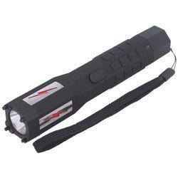 Paralyseur - Stun Gun with Flashlight - 9 Million Volts - Black - 1802