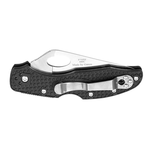Ganzo - Firebird F759M-BK EDC Folded Knife - Back Lock - 440C - F759M-BK