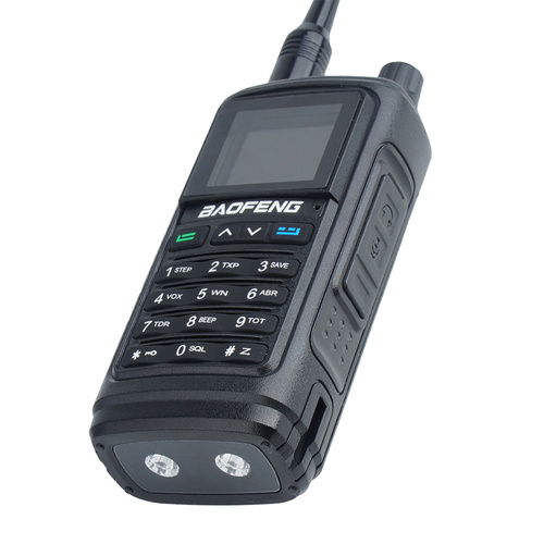 BaoFeng - Radio - 5 W - Black - UV-17E