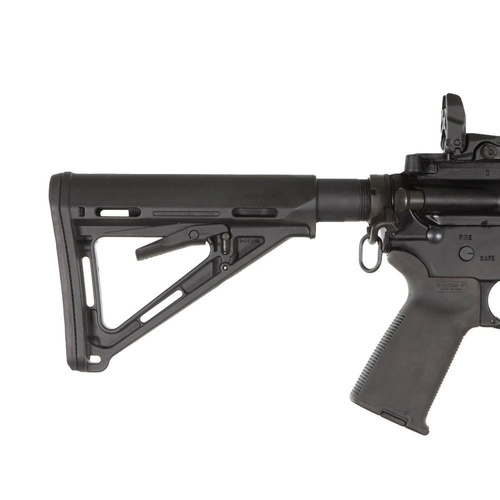 Magpul - MOE® Carbine Stock for AR-15 / M4 - Mil-Spec - Black - MAG400