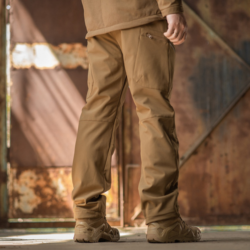 M-Tac - Trekking Softshell Winter Pants - Coyote - 20306005