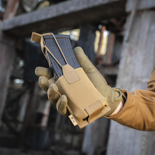 M-Tac - Elastic Magazine Pouch - AR/AK  - Coyote - 10165005 