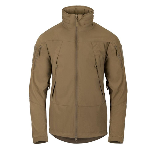 Helikon - Blizzard® Rainproof Jacket - StormStretch® - Mud Brown - KU-BLZ-NL-60