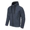 Helikon - Covert Tactical Hoodie - Fullzip - Blue Mélange - BL-CHF-SF-M2