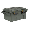 Fosco Industries - Utility Ammo Box Compact - 18.5 L - Polymer - Green - 465204
