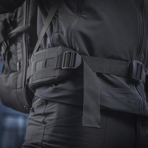 M-Tac - Military Backpack Elite Hex - Large - Black - 10217002