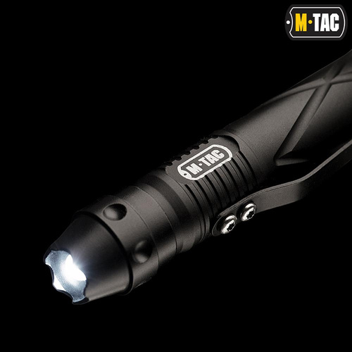 M-Tac - Tactical Pen with Flashlight TP-93 - Black - 60033002