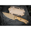 Ka-Bar - Becker Harpoon Survival Fixed Knife - Coyote Tan - BK18