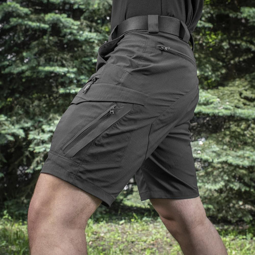 M-Tac - Aggressor Summer Flex Tactical Shorts - Black - 20472002