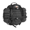 WISPORT - Sparrow 20 II backpack with two side pockets - 20 + 10 l - Black