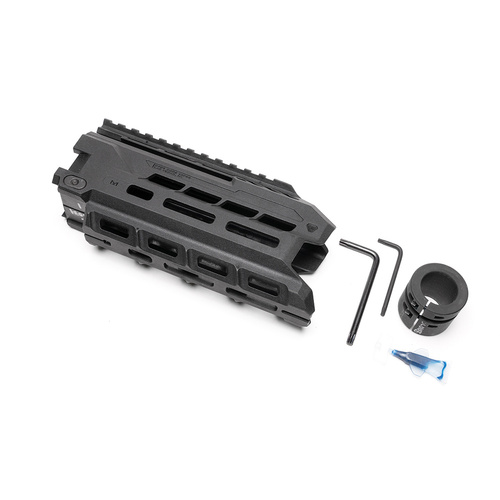 Strike Industries - Handguard for CZ Scorpion EVO 3 - S1-3 - Polymer Extreme - Black - SI-CEVO-POLY-HG-6-BK
