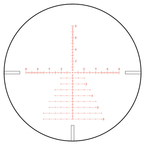 Vector Optics - Riflescope Continental x8 3-24 SFP Zero Stop - 56 mm - Black - SCOL-T50
