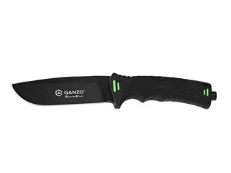 Ganzo - Tactical Knife - Black - G8012-BK