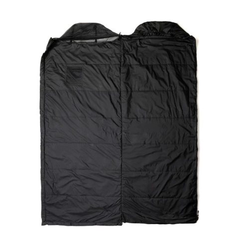 Snugpak - Summer Hiking Sleeping Bag Jungle Bag - Left-Handed - Mosquito Net - Black - 101090001