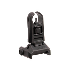 Magpul - Folding Front Sight Hooded MBUS Pro - QPQ Steel - Black - MAG1518-BLK